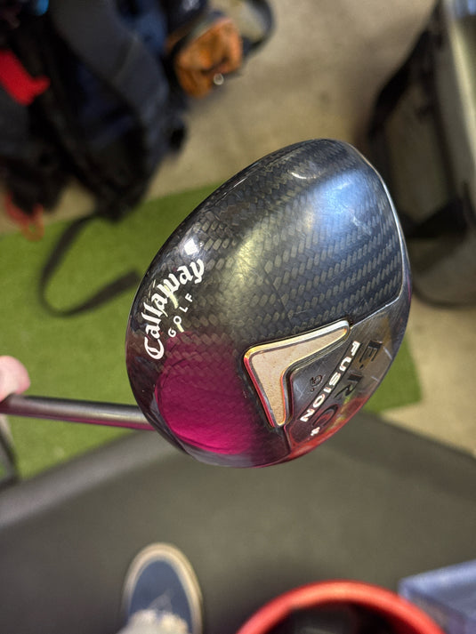 Used Callaway E.R.C.+ Fusion Right Hand 9º Driver