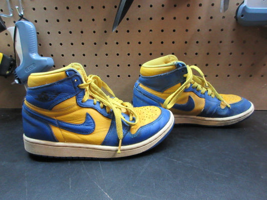 Used Nike Air Jordan 1 Retro High OG Reverse Laney Basketball Shoes - Youth