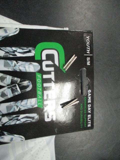 Load image into Gallery viewer, Cutters Game Day Elite Football receivers Gloves Youth S/M
