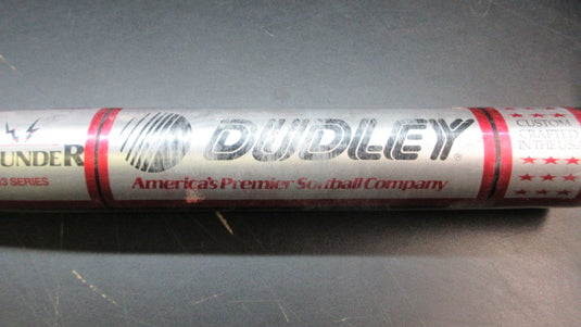 Used Dudley Thunder T13 Series 34" -4 Slowpitch Softball Bat