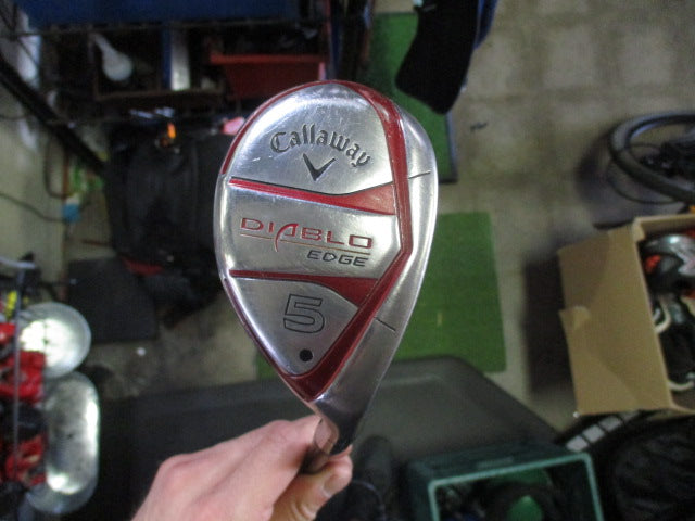 Load image into Gallery viewer, Used Callaway Diablo Edge 27º Right Hand 5 Hybrid
