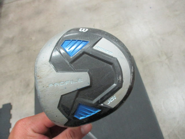 Load image into Gallery viewer, Used Wilson Profile JGI Junior Golf Set 6 Piece W/ Bag  - LH

