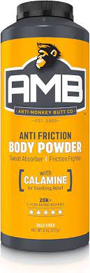 New Anti Monkey Butt Co. Anti Friction Body Powder - 1.5 oz