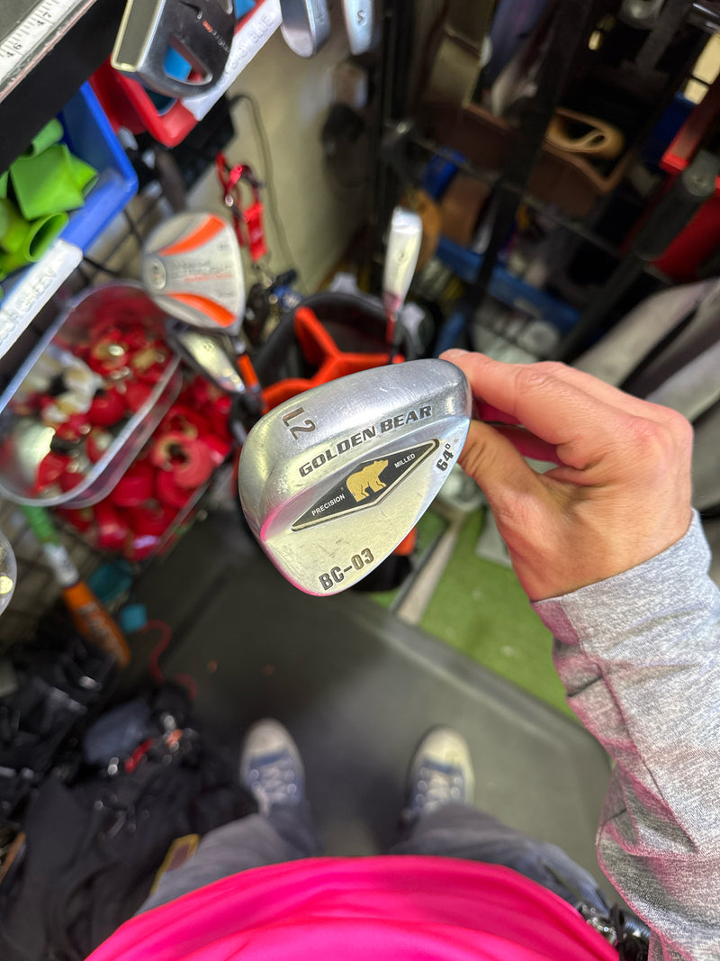 Load image into Gallery viewer, Used Golden Bear BC-03 64º Right Hand Lob Wedge
