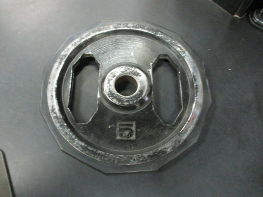 Used 5 LB Standard Weight Plate