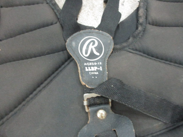 Load image into Gallery viewer, Used Rawlings LLBP-1 Catcher&#39;s Chest Protector Ages 9-12
