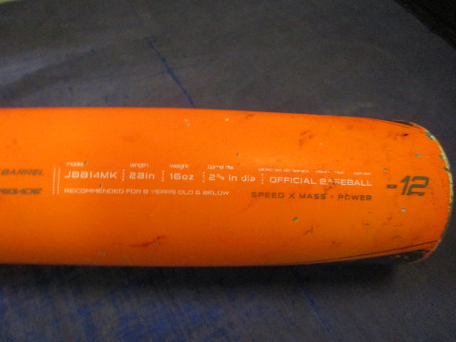 Load image into Gallery viewer, Used Easton Mako 28&quot; (-12) USSSA Composite Bat
