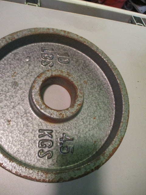 Used 10LB Olympic Weight Plate