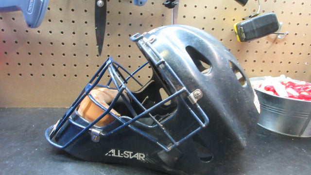 Load image into Gallery viewer, Used All-Star Catchers Helmet - Size 7" - 7 3/4"
