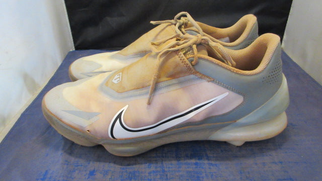 Load image into Gallery viewer, Used Nike Force Zoom Trout 8 Metal Cleats Adult Size 13 - wear
