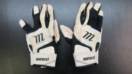 Used Marucci Code Adult Batting Gloves - Size Small