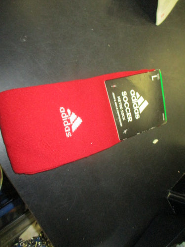 Used Adidas Adult Large Metro Soccer Socks