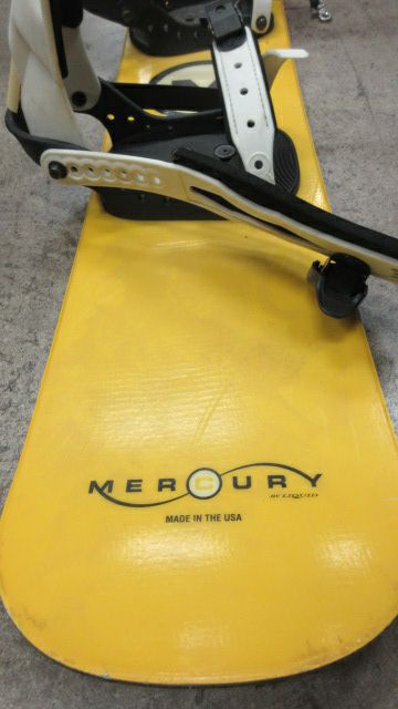 Used Liquid Mercury 112cm Snowboard