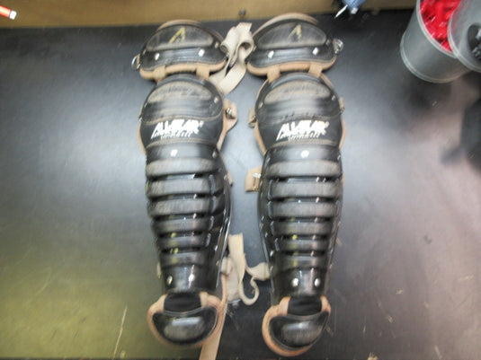 Used All-Star Catchers Shin Guards - Youth