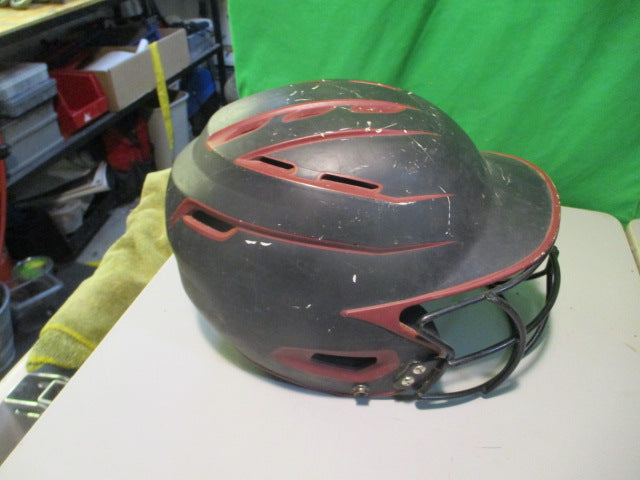 Load image into Gallery viewer, Used Boombah Size 6 1/4 - 7 Batting helmet W/ Mask
