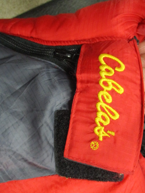 Load image into Gallery viewer, Used Cabelas Altitude 0 Deg Sleeping Bag
