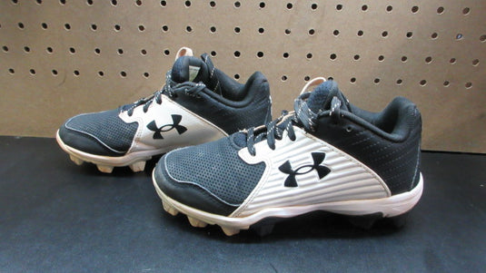 Used Under Armour Lead Off  Baseball Cleats - Size Youth 1.5