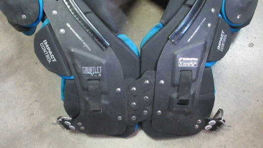 Used Champro Gauntlet III Shoulder Pads Adult Size 2XL
