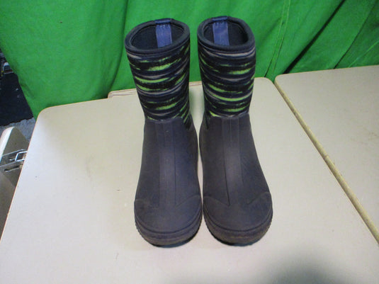 Used Western Chef Kids Size 12 Winter Rain Boots