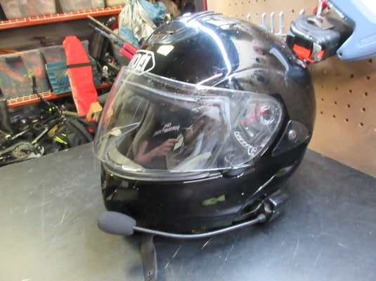 Used Shoei Multitech Motorcross Helmet - Size Large