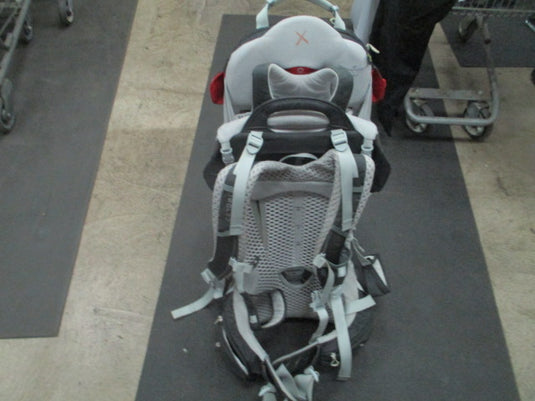 Used Osprey Poco AG Plus Grey Child Carrier Backpack