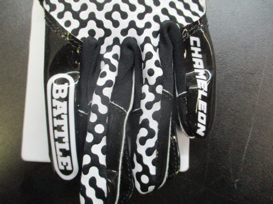 New Battle "Chameleon" Football Receiver Gloves Youth Size Small
