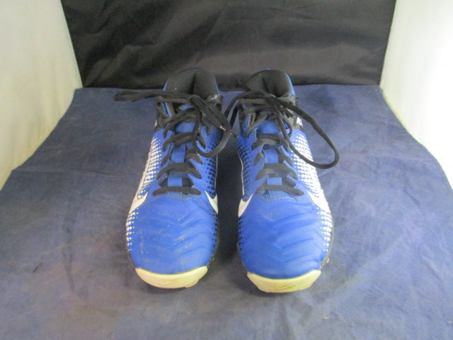 Load image into Gallery viewer, Used Nike Alpha Menace 2 Shark Cleats Youth Size 4.5
