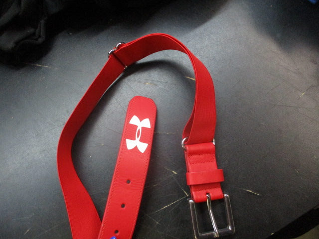 Load image into Gallery viewer, Used Under Armour Baseball Belt - Size Adult
