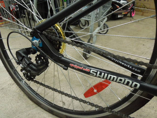 Used Infinity Boss.Three Disk 700C Mountain Bicycle