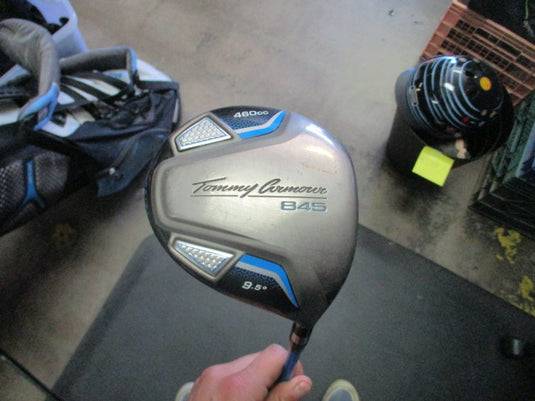Used Tommy Armour 845 460cc Driver 9.5º RH