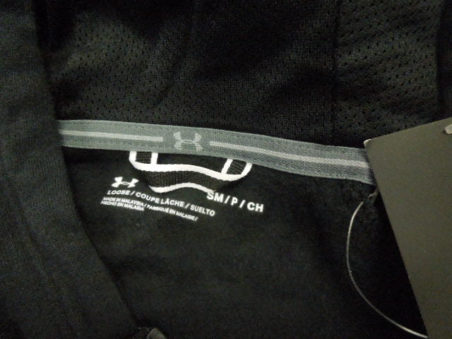 Load image into Gallery viewer, Under Armour Womens Hustle Fleece FZ Hoody Size SM
