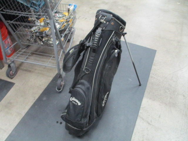 Load image into Gallery viewer, Used Callaway Golf Stand Bag W/ Strap
