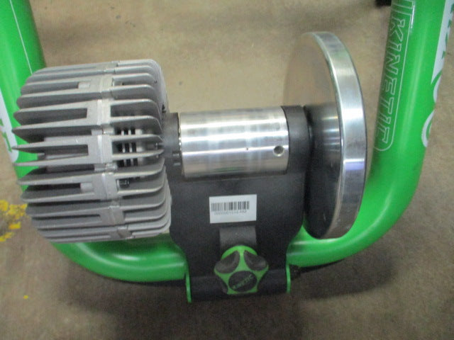 Load image into Gallery viewer, Used Kinetic Green Bicyle Trainer
