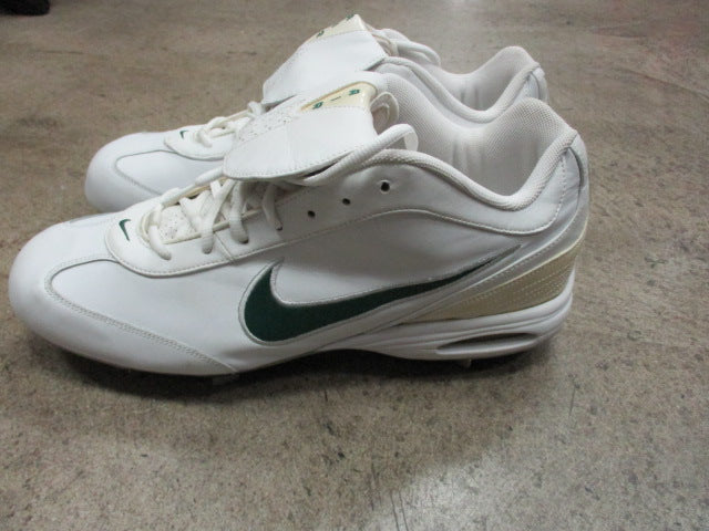 Load image into Gallery viewer, Used Nike 309410 131 Zoom Air Clipper Baseball Metal Cleats Size 1.5
