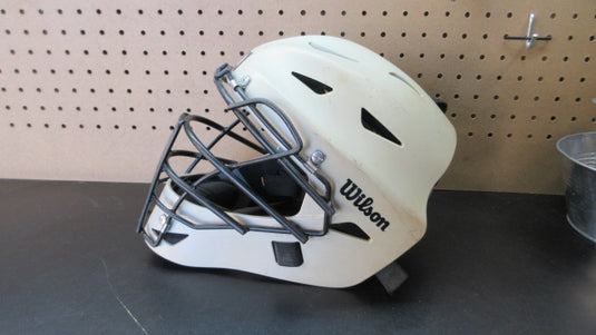 Used Wilson EZ Gear 2.0 Catchers Helmet - Size 6 1/4 - 7