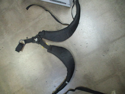 Used IZZO Dual Back Pack Golf Bag Strap