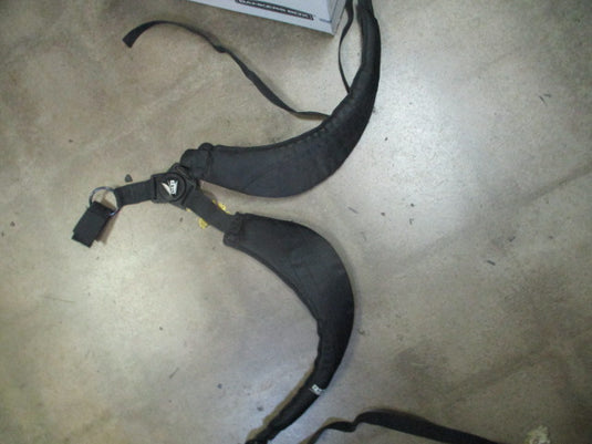 Used IZZO Dual Back Pack Golf Bag Strap