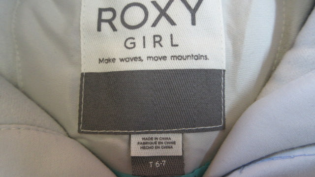 Load image into Gallery viewer, Used Roxy Todd Sparrow Girls Snow Jumpsuit - Size T6-7
