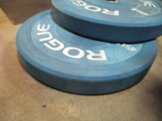 Used Rogue 45LB Olympic Weight Plate - SET