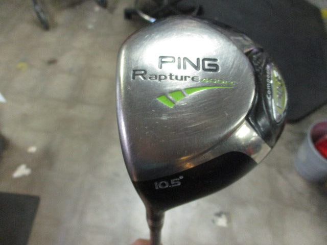 Load image into Gallery viewer, Used Ping Rapture 460cc 10.5 Degree Driver - LEFTY
