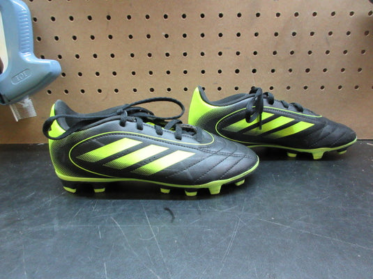 Used Adidas Kids' Goletto IX FG/MG Soccer Cleats - Size 2.5
