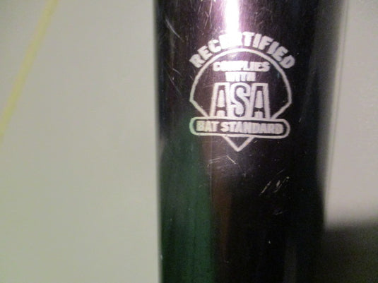 Used Demarini Double Wall Distance (-5) 34" ASA Slowpitch Softball Bat