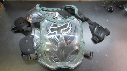 Used Fox R3 Women's Roost Deflector Chest Protector - Youth