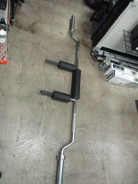 Used Titan Fitness Safety Squat Bar 45lbs