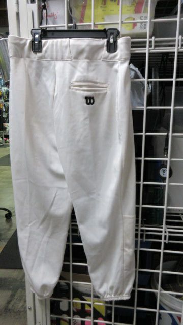 Load image into Gallery viewer, Used Wilson Baseball Pants W/ Elastic Bottoms Size Youth XL
