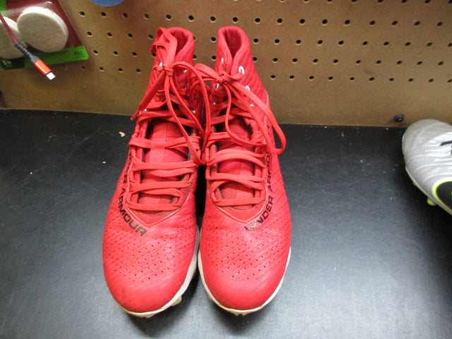 Load image into Gallery viewer, Used Under Armour Highlight Fran RM Jr 2.0 Football Cleats - Size 8
