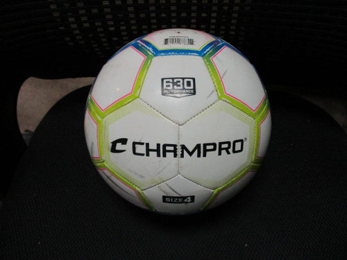 Used Champro 630 Size 4 Soccer Ball