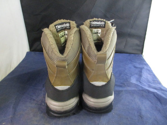 Used Hi-Tec Snow Peak 200 Waterproof Boots Youth Size 3 - wear on top
