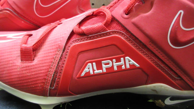 Load image into Gallery viewer, Used Nike Alpha Football Cleats - Size 11
