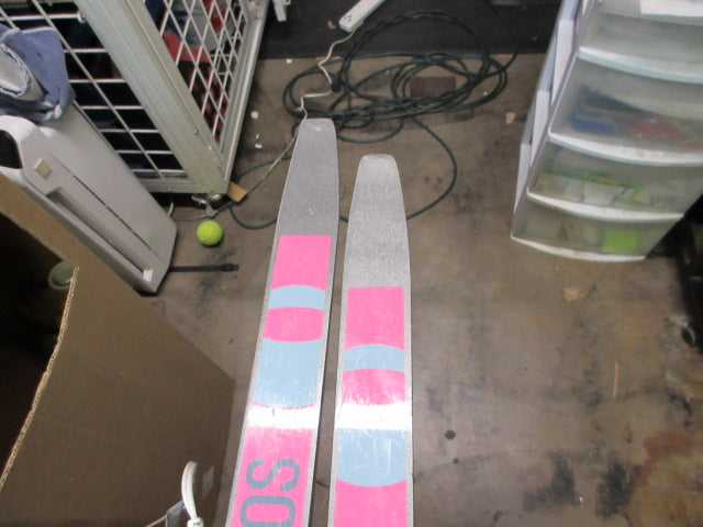 Load image into Gallery viewer, Used Salomon Bindings Peltonen Cosmic Micros Graphite Cross Country Skis

